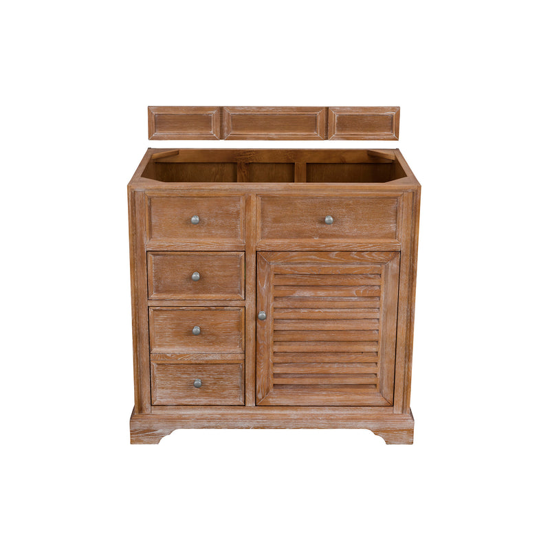 James Martin Savannah 36" Single Vanity Cabinet Driftwood 238-104-5511