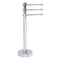 Allied Brass Vanity Top 3 Swing Arm Guest Towel Holder with Dotted Accents 973D-PC