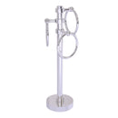 Allied Brass Vanity Top 3 Towel Ring Guest Towel Holder 983-PC
