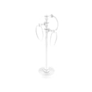 Allied Brass Vanity Top 3 Towel Ring Guest Towel Holder 983-WHM