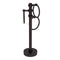 Allied Brass Vanity Top 3 Towel Ring Guest Towel Holder with Dotted Accents 983D-ABZ