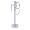 Allied Brass Vanity Top 3 Towel Ring Guest Towel Holder with Dotted Accents 983D-PC