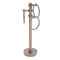 Allied Brass Vanity Top 3 Towel Ring Guest Towel Holder with Dotted Accents 983D-PEW
