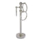 Allied Brass Vanity Top 3 Towel Ring Guest Towel Holder with Dotted Accents 983D-SN