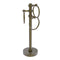 Allied Brass Vanity Top 3 Towel Ring Guest Towel Holder with Twisted Accents 983T-ABR