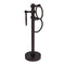 Allied Brass Vanity Top 3 Towel Ring Guest Towel Holder with Twisted Accents 983T-ABZ