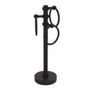 Allied Brass Vanity Top 3 Towel Ring Guest Towel Holder with Twisted Accents 983T-ORB
