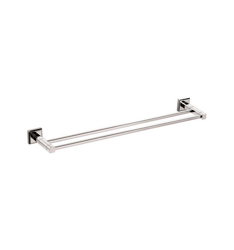 KubeBath Aqua Nuon 18" Double Towel Bar 9911-18