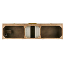 James Martin Columbia 72" Single Vanity Latte Oak Radiant Gold 388-V72S-LTO-RG