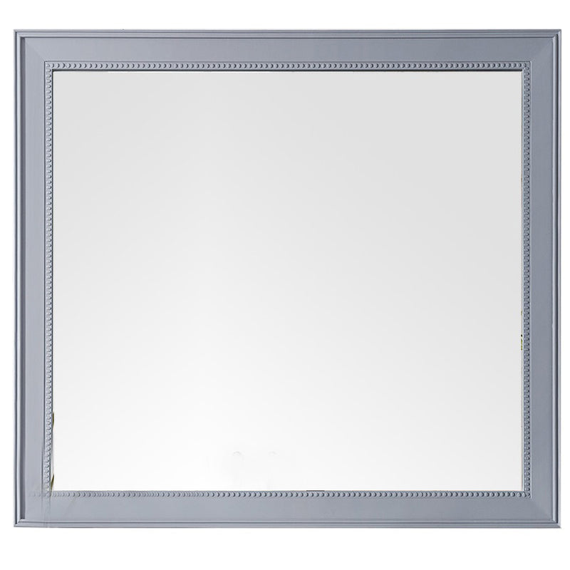 James Martin De Soto 118" Double Vanity Set Silver Gray with Makeup Table 3 cm Eternal Serena Quartz Top 825-V118-SL-DU-ESR