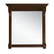 James Martin Brookfield 60" Burnished Mahogany Single Vanity with 3 cm Gray Expo Quartz Top 147-114-5361-3GEX