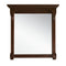 James Martin Brookfield 60" Burnished Mahogany Single Vanity with 3 cm Cala Blue Quartz Top 147-114-5361-3CBL