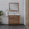 Alya Bath Sortino 36" Modern Bathroom Vanity Rosewood AB-MD636-RW