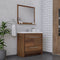 Alya Bath Sortino 36" Modern Bathroom Vanity Rosewood AB-MD636-RW