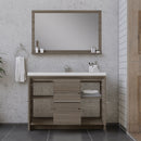 Alya Bath Sortino 48" Modern Bathroom Vanity Gray AB-MD648-G