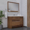 Alya Bath Sortino 48" Modern Bathroom Vanity Rosewood AB-MD648-RW