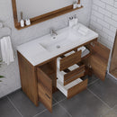 Alya Bath Sortino 48" Modern Bathroom Vanity Rosewood AB-MD648-RW