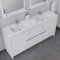 Alya Bath Sortino 72" Modern Bathroom Vanity White AB-MD672-W
