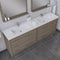 Alya Bath Sortino 84" Modern Bathroom Vanity Gray AB-MD684-G