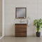 Alya Bath Paterno 30" Modern Freestanding Bathroom Vanity Rosewood AB-MOA30-RW