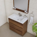 Alya Bath Paterno 36" Modern Freestanding Bathroom Vanity Rosewood AB-MOA36-RW