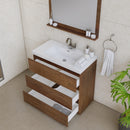 Alya Bath Paterno 36" Modern Freestanding Bathroom Vanity Rosewood AB-MOA36-RW