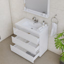 Alya Bath Paterno 36" Modern Freestanding Bathroom Vanity White AB-MOA36-W