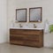 Alya Bath Paterno 72" Modern Freestanding Bathroom Vanity Rosewood AB-MOA72D-RW