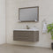 Alya Bath Paterno 48" Modern Wall Mounted Bathroom Vanity Gray AB-MOF48-G