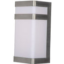 Abra Lighting Stainless Steel Wall Fixture 50020ODW-304ST
