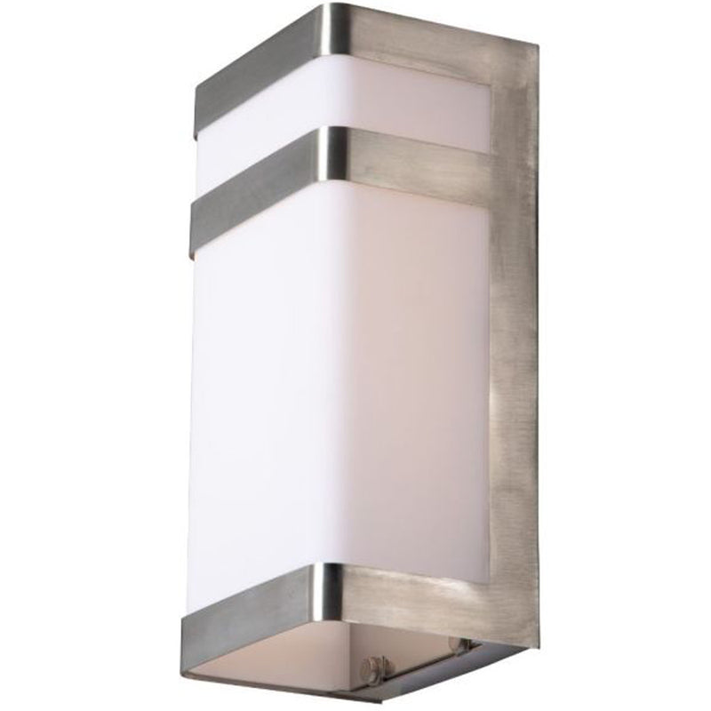 Abra Lighting Stainless Steel Wall Fixture 50020ODW-304ST