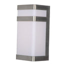 Abra Lighting Stainless Steel Wall Fixture 50020ODW-304STS