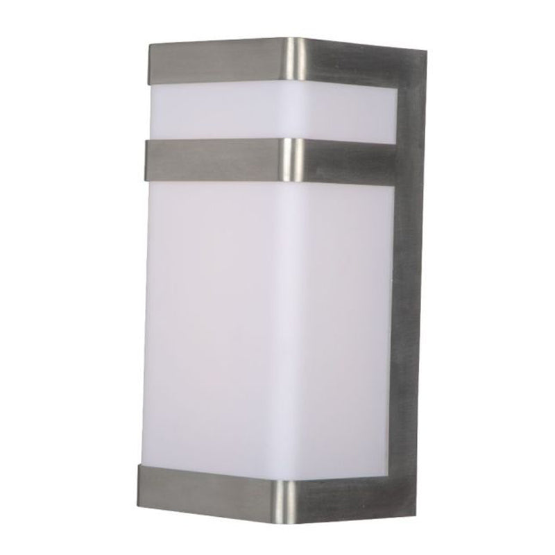 Abra Lighting Stainless Steel Wall Fixture 50020ODW-304STS