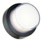 Abra Lighting Round Outdoor Wall Sconce 50022ODW-MB
