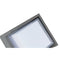 Abra Lighting Square Outdoor Wall Sconce with Hoods 50023ODW-MB