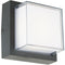 Abra Lighting Square Outdoor Wall Sconce 50024ODW-SL