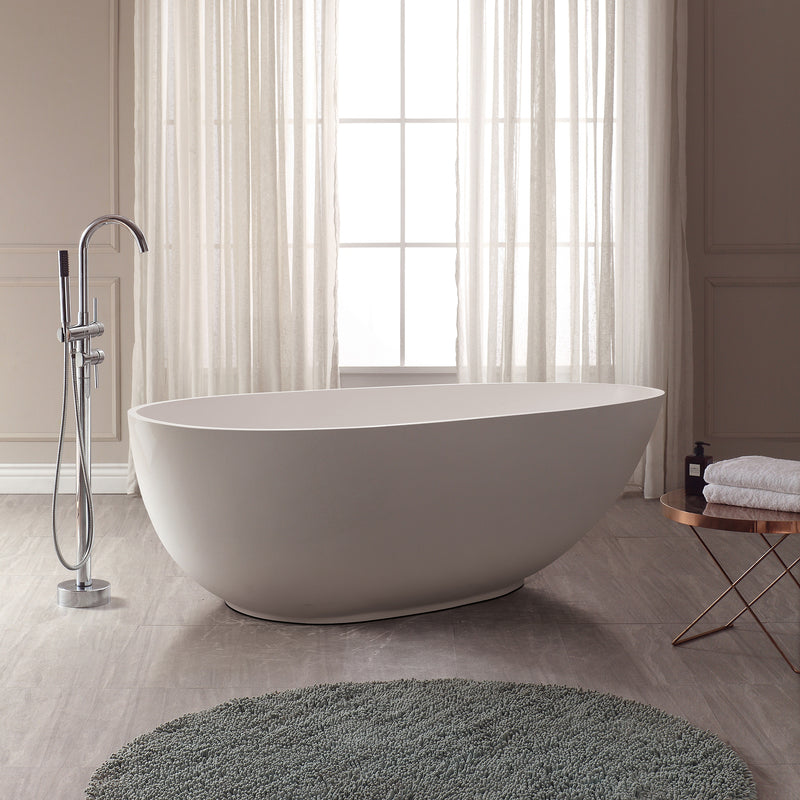 Avanity Gaia Acrylic Oval Bathtub ABT1512-GL