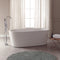 Avanity Aria Acrylic Oval Bathtub ABT1524-GL