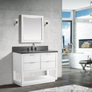 Avanity Allie 43 inch Vanity Combo ALLIE-VS43-WTS-GQ