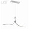 Dainolite 26W Horizontal Pendant Polished Chrome  ALN-402HP-PC