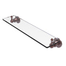 Allied Brass Astor Place 22 inch Glass Vanity Shelf with Beveled Edges AP-1-22-CA