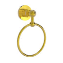 Allied Brass Astor Place Collection Towel Ring AP-16-PB