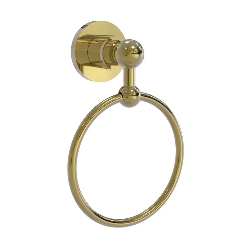 Allied Brass Astor Place Collection Towel Ring AP-16-UNL