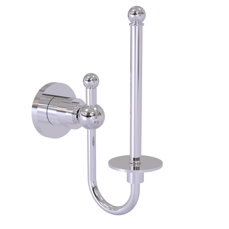 Allied Brass Astor Place Collection Upright Toilet Tissue Holder AP-24U-PC