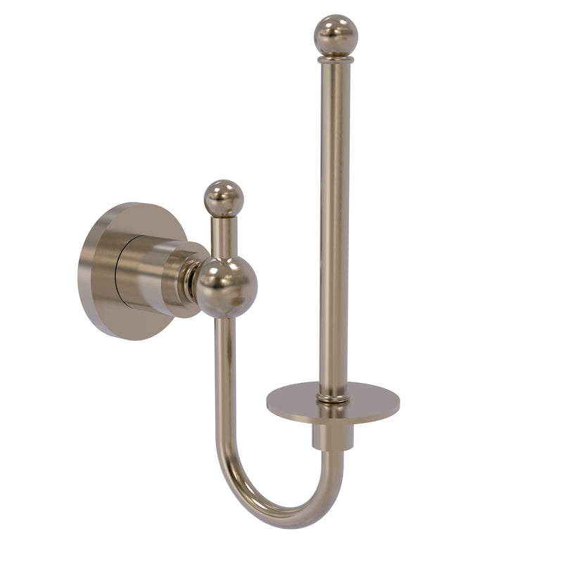 Allied Brass Astor Place Collection Upright Toilet Tissue Holder AP-24U-PEW
