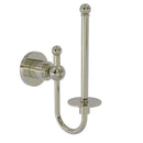 Allied Brass Astor Place Collection Upright Toilet Tissue Holder AP-24U-PNI