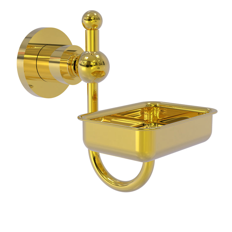 Allied Brass Astor Place Wall Mounted Soap Dish AP-32-PB