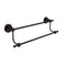 Allied Brass Astor Place Collection 18 Inch Double Towel Bar AP-72-18-ABZ