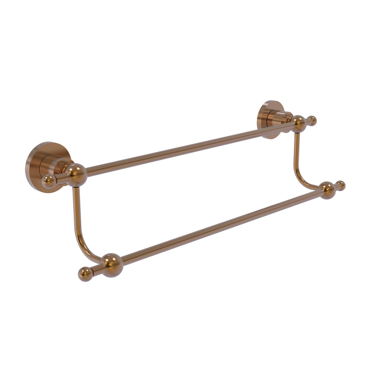 Allied Brass Astor Place Collection 18 Inch Double Towel Bar AP-72-18-BBR