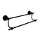 Allied Brass Astor Place Collection 18 Inch Double Towel Bar AP-72-18-BKM